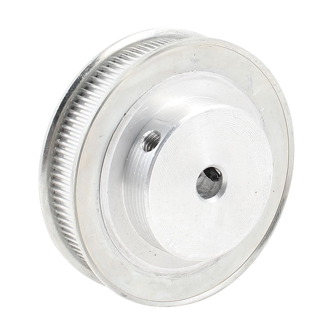 ǹ  ˷̴ ձ 100 ġ 8mm Ϸ  ũ Ÿ̹ Ǯ/Silver Tone Aluminum Alloy 100 Teeth 8mm Pilot Bore Screwed Timing Pulley
